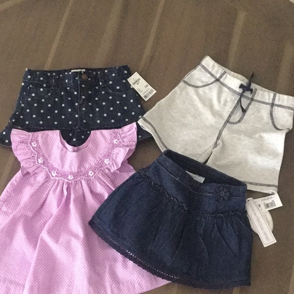 OshKosh,Koala Baby,first impr.,Fantaisie Other - Sale NWT  infant girls 18-24 - 2 skirts,shorts,top